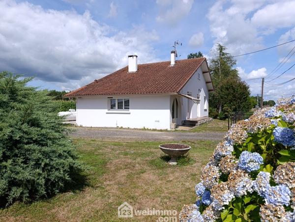 Maison 103 m² à Hagetmau 40700