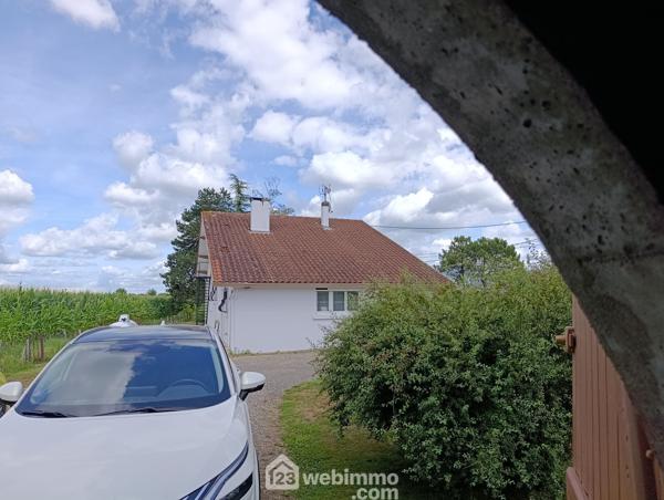 Maison 103 m² à Hagetmau 40700