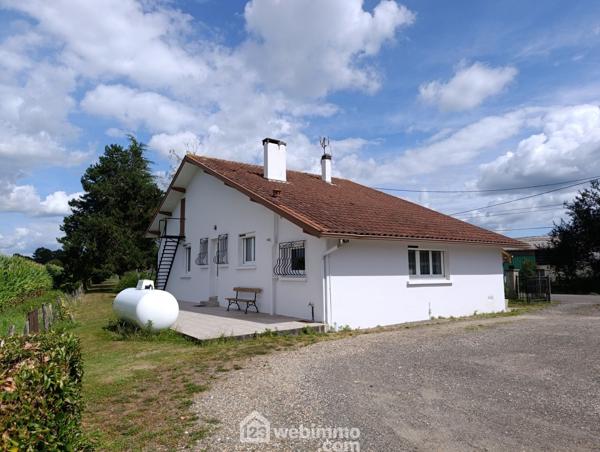 Maison 103 m² à Hagetmau 40700