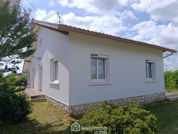 Maison 103 m² à Hagetmau 40700