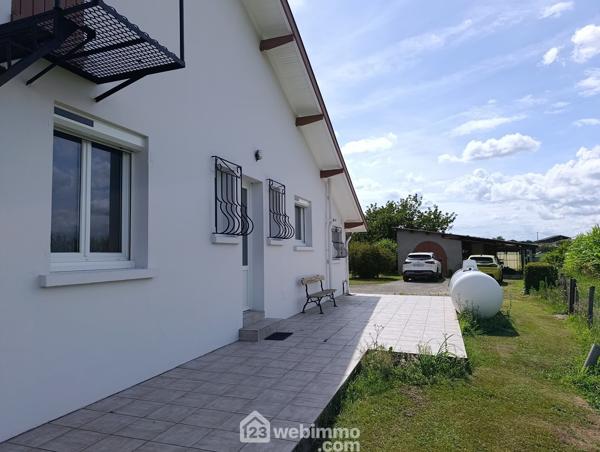Maison 103 m² à Hagetmau 40700
