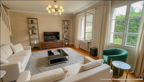 Villa SURESNES 149m2 5 chambres, proche commerces quartier Liberté Suresnes