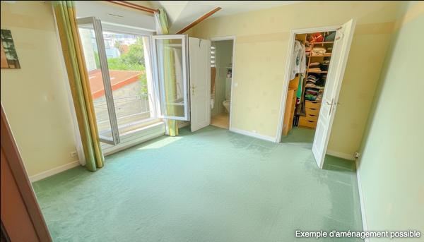 Villa SURESNES 149m2 5 chambres, proche commerces quartier Liberté Suresnes