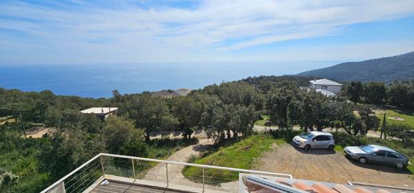 SANTA MARIA DI LOTA (20) Maison à vendre 240m² sur 1670m² de terrain - VUE MER PANORAMIQUE