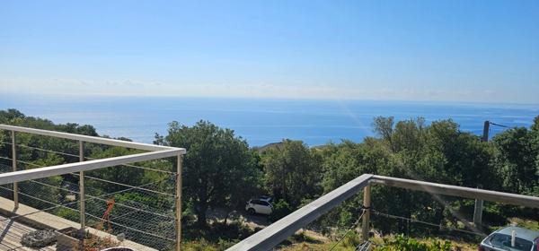 SANTA MARIA DI LOTA (20) Maison à vendre 240m² sur 1670m² de terrain - VUE MER PANORAMIQUE