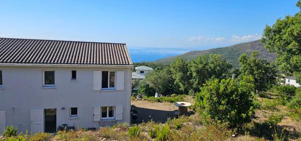 SANTA MARIA DI LOTA (20) Maison à vendre 240m² sur 1670m² de terrain - VUE MER PANORAMIQUE