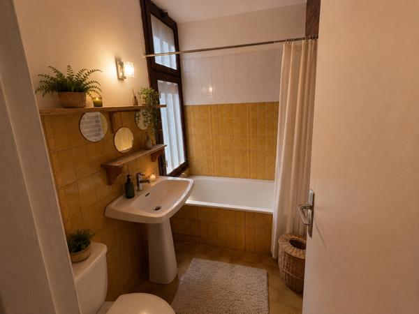 AIX EN PROVENCE - A LOUER - STUDIO AVEC JARDIN ET PARKING