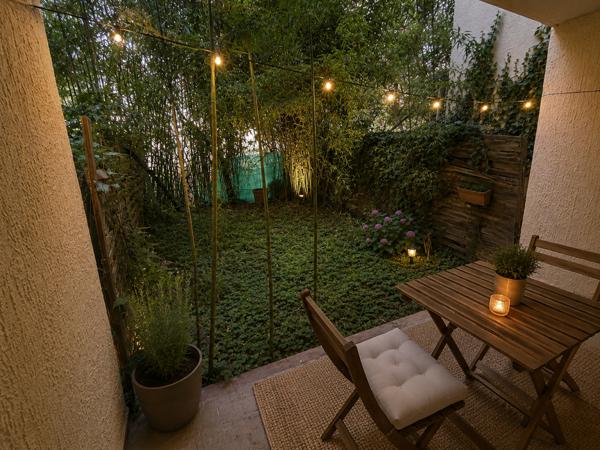 AIX EN PROVENCE - A LOUER - STUDIO AVEC JARDIN ET PARKING