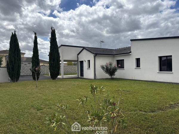 Maison 149 m² à Montamisé 86360