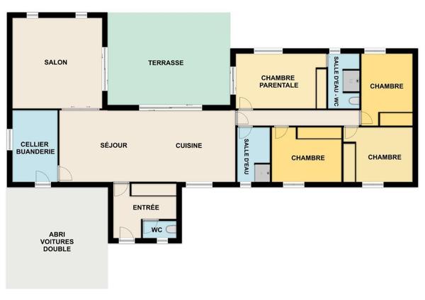 Maison 149 m² à Montamisé 86360