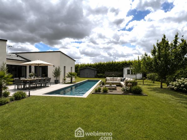 Maison 149 m² à Montamisé 86360