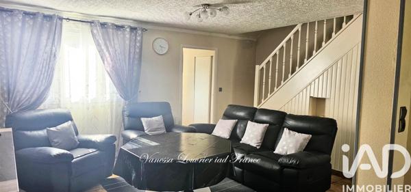 Maison à vendre 7 pièces 106 m² Les Mureaux