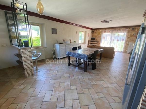 LOT ET GARONNE (47) - A 20 MIN DE L'AÉROPORT DE BERGERAC, MAISON PLAIN-PIED 120 m² AVEC PISCINE sur 4.400m2 de parcelle