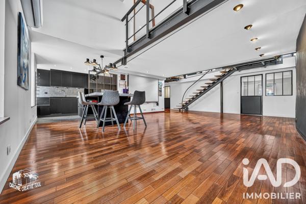 Appartement à vendre 5 pièces 131,46 m² Nancy