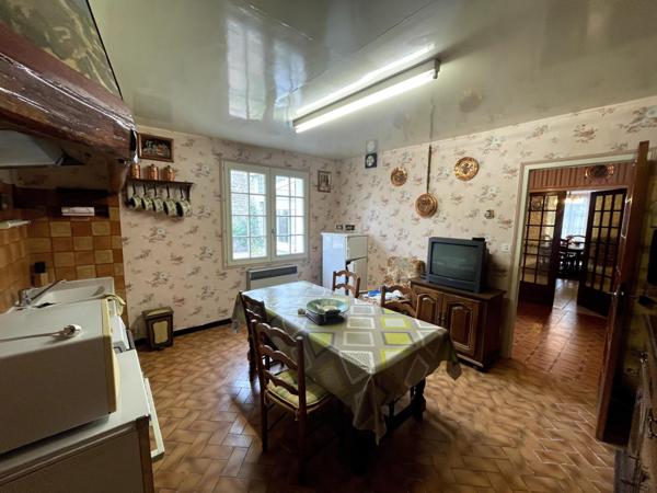 Maison de ville a étage 5P 245m² à réhabiliter