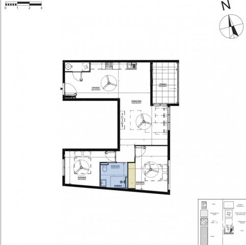 Appartement à vendre 3 pièces 63 m² Saint-Denis