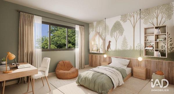 Appartement à vendre 3 pièces 63 m² Saint-Denis