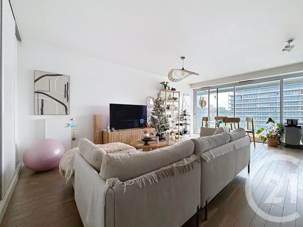 Appartement F2 à vendre  2 pièces - 49,37 m2 BOULOGNE BILLANCOURT - 92