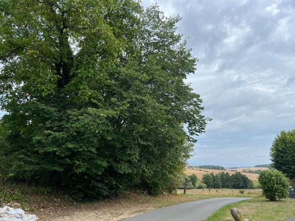 Beau terrain avec vue imprenable