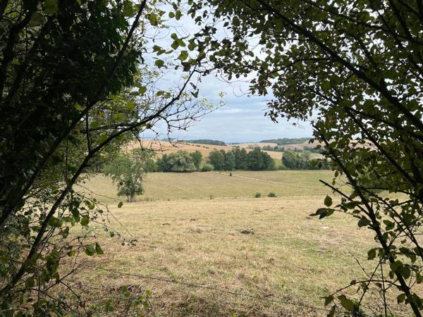 Beau terrain avec vue imprenable