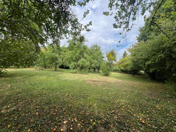 Beau terrain avec vue imprenable