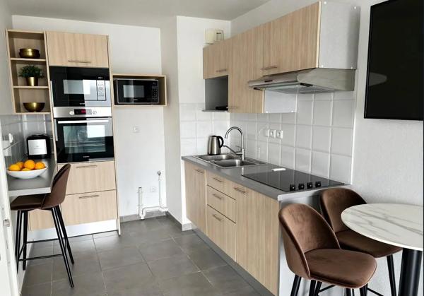 Appartement à vendre 2 pièces 40m² Toulouse (31200)