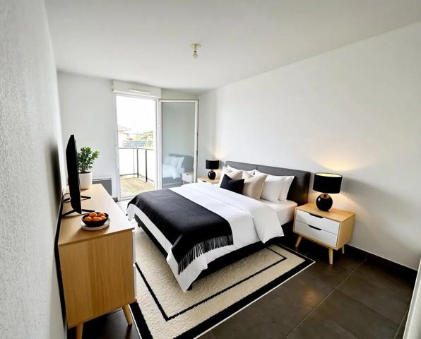 Appartement à vendre 2 pièces 40m² Toulouse (31200)