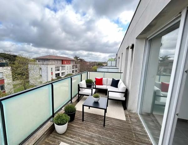 Appartement à vendre 2 pièces 40m² Toulouse (31200)