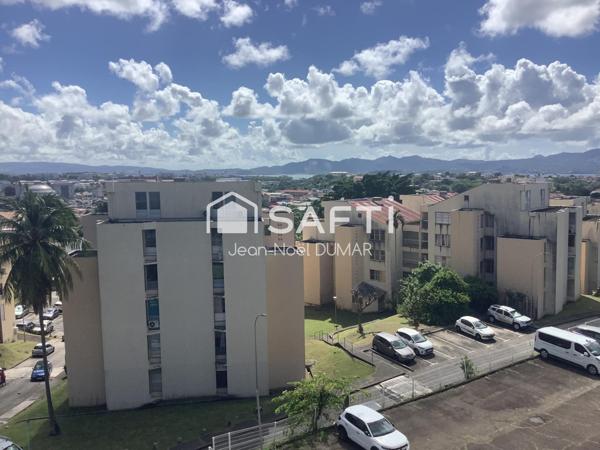 Appartement T2 – 46 m² dont 9 m² de terrasse