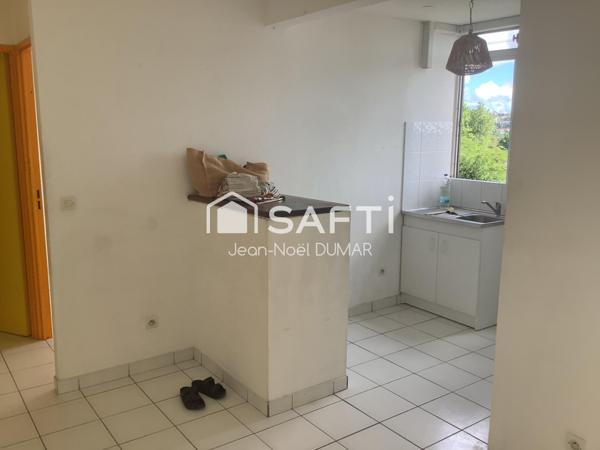 Appartement T2 – 46 m² dont 9 m² de terrasse