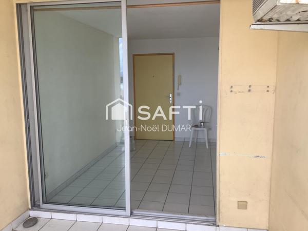 Appartement T2 – 46 m² dont 9 m² de terrasse