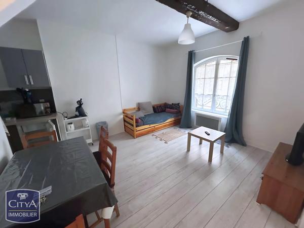 Appartement à vendre 2 pièces 32m² Dieppe (76200)