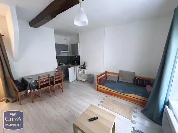 Appartement à vendre 2 pièces 32m² Dieppe (76200)