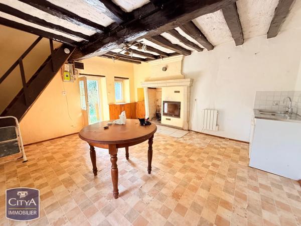 Maison à vendre 2 pièces 35m² Thizay (37500)