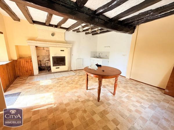 Maison à vendre 2 pièces 35m² Thizay (37500)