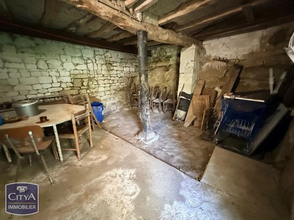 Maison à vendre 2 pièces 35m² Thizay (37500)