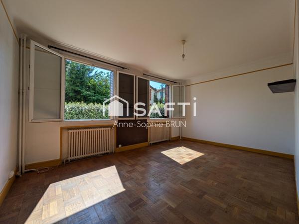 Colombes Centre, 2 pièces 46m² traversant.