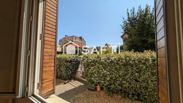 Colombes Centre, 2 pièces 46m² traversant.