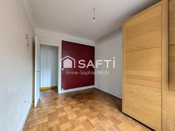 Colombes Centre, 2 pièces 46m² traversant.