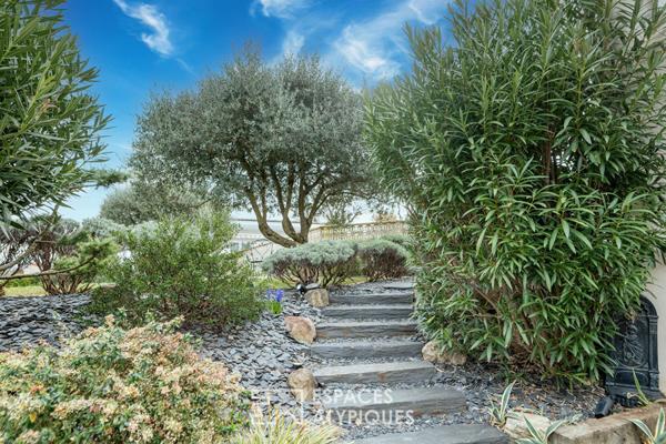 L’art de vivre en relief : propriété de caractère et panorama spectaculaire