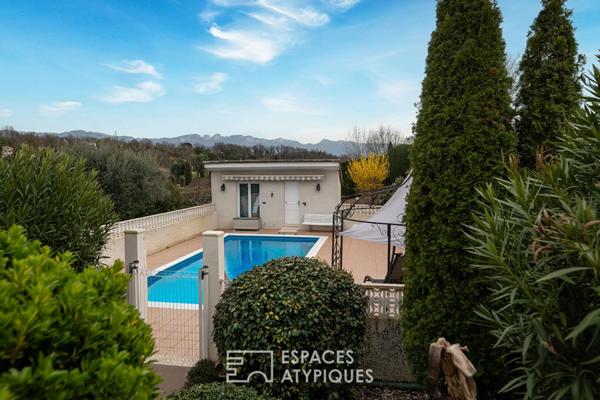 L’art de vivre en relief : propriété de caractère et panorama spectaculaire