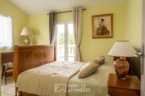 L’art de vivre en relief : propriété de caractère et panorama spectaculaire