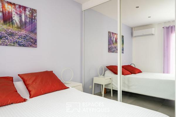 L’art de vivre en relief : propriété de caractère et panorama spectaculaire