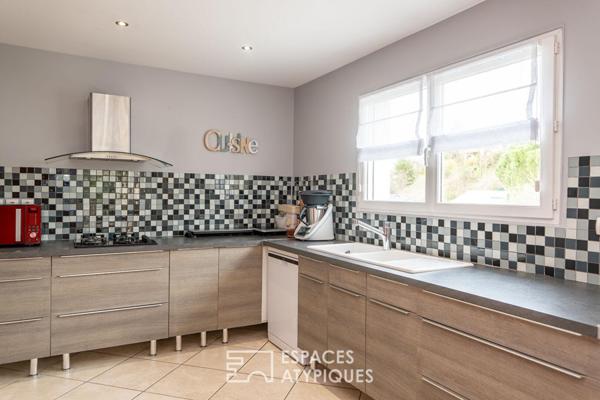 L’art de vivre en relief : propriété de caractère et panorama spectaculaire