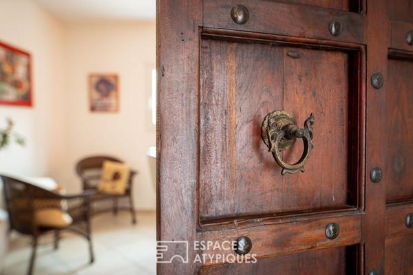 L’art de vivre en relief : propriété de caractère et panorama spectaculaire