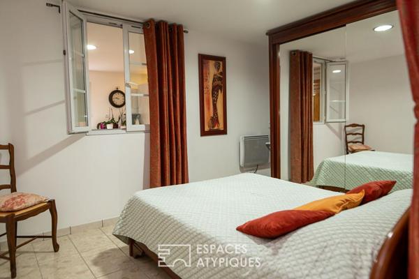 L’art de vivre en relief : propriété de caractère et panorama spectaculaire