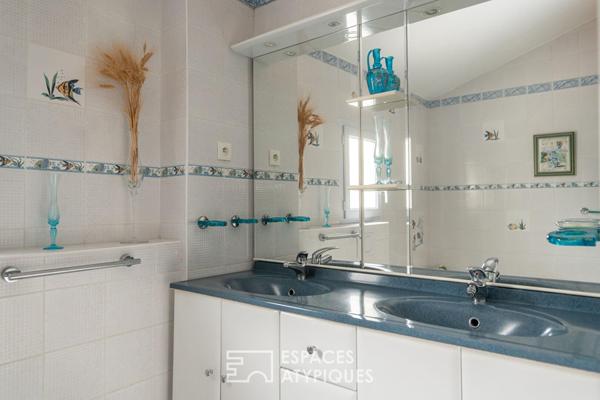 L’art de vivre en relief : propriété de caractère et panorama spectaculaire