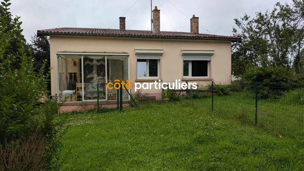 Vente Maison115 m² - 5 Pièces - TRIAUCOURT EN ARGONNE (55250)