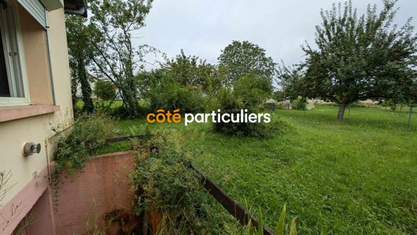 Vente Maison115 m² - 5 Pièces - TRIAUCOURT EN ARGONNE (55250)