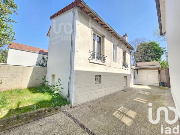 Maison de ville 3 pièces de 75 m² à La Courneuve (93120)